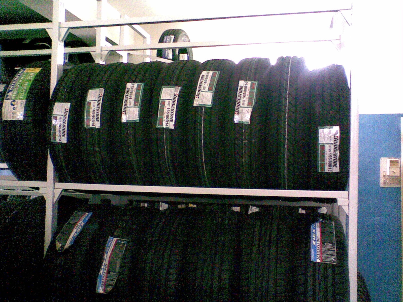 Slotted Angle Racks